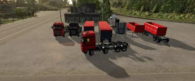 SISU Polar Swapbody Pack Mod Image
