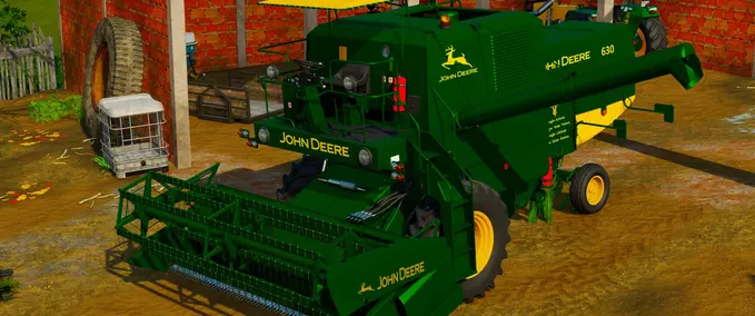 Other manufactors John Deere 630 Farming Simulator mod