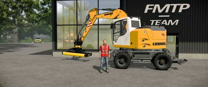 Liebherr A910 Mod Image