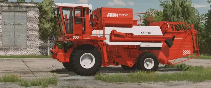 Other manufactors Don Rotor KTR-10 Farming Simulator mod