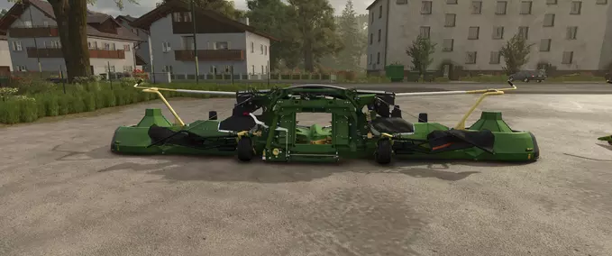 Cutters Claas Orbis 900 Multicolor Farming Simulator mod