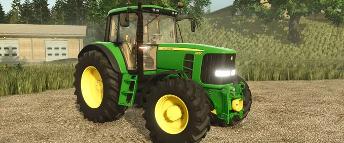John Deere John Deere 6030 Farming Simulator mod