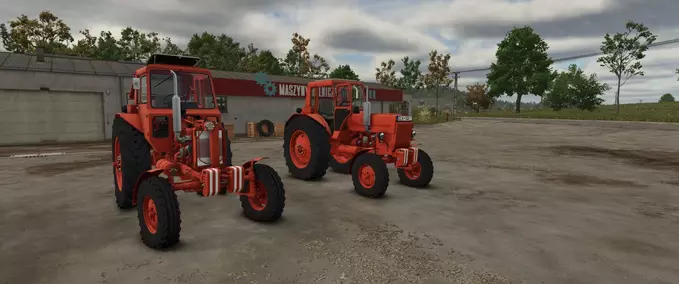 Other manufactors Belarus MTZ 80 Farming Simulator mod