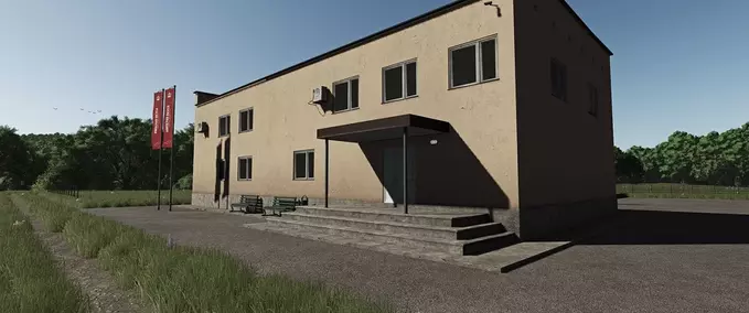 Factories Meat Processing Plant Farming Simulator mod