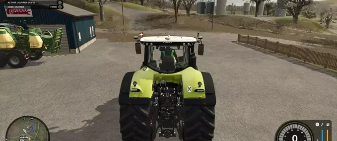 Claas Claas Axion 900 Farming Simulator mod