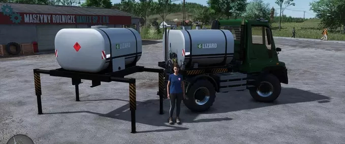 Unimog U400 Mod Image