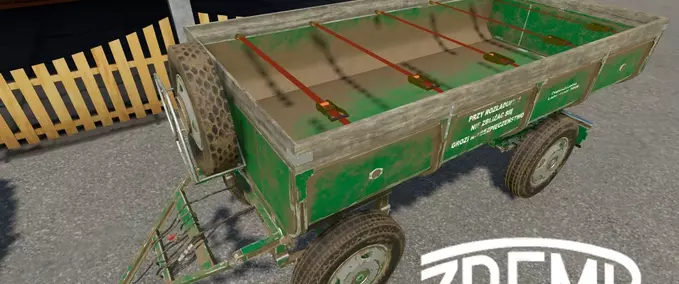 Trailers PW-04 Trailer Farming Simulator mod