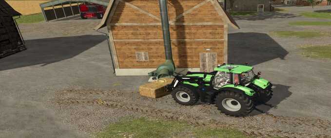 Silos Storage Barn Pack Farming Simulator mod