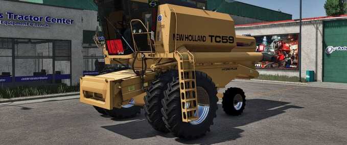 Other manufactors New Holland TC 59 Edit BR Farming Simulator mod