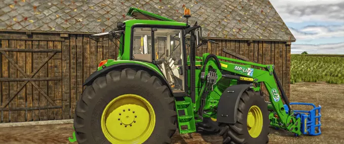 John Deere 6x20 Series + MP-Lift Pack Mod Image