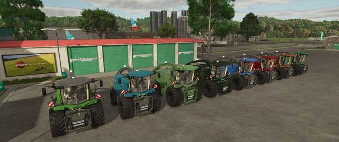 Other manufactors Fendt Katana Pack Farming Simulator mod