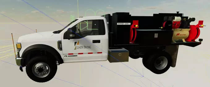 Fuel and Lube Truck Edit Mod Image