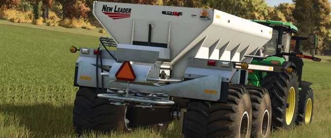 New Leader NL345 Spreader Mod Image