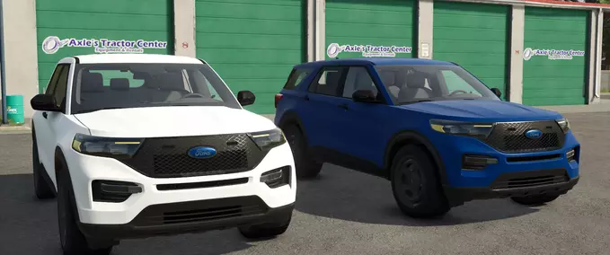 Ford Explorer Mod Image