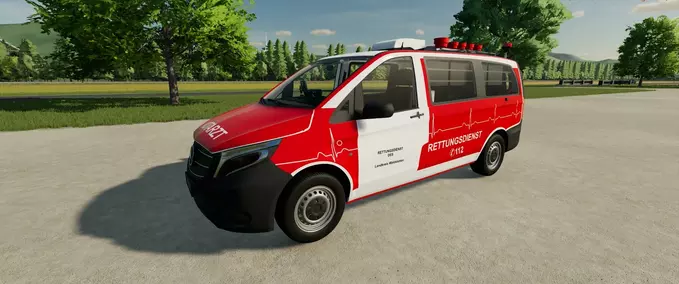 Mercedes-Benz Vito ELW Mod Image