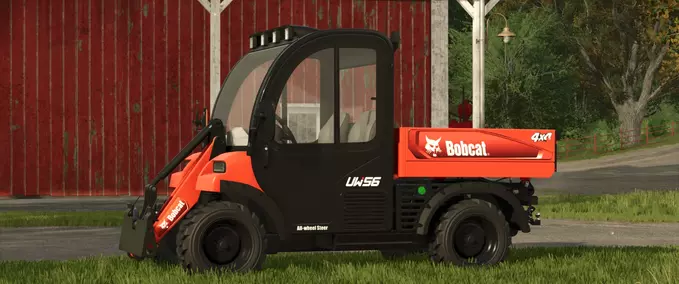 Bobcat Toolcat UW56 Mod Image