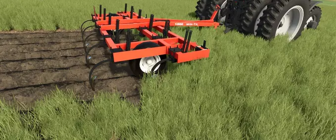 Allis Chalmers 1500 MinTil Plow Mod Image