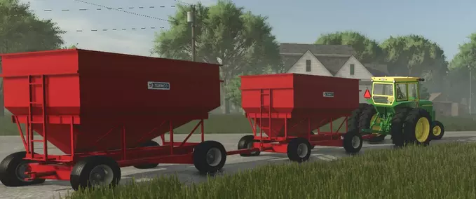 Other trailers Turnco Gravity Wagons Farming Simulator mod