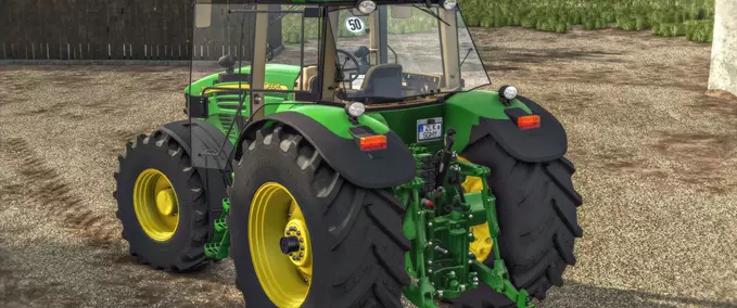 John Deere 7020 Mod Image