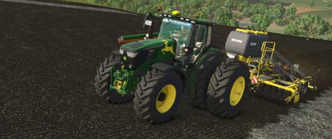 John Deere John Deere 6R Series VA Edition Farming Simulator mod