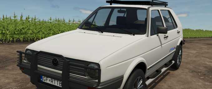 Volkswagen Golf II Country Mod Image