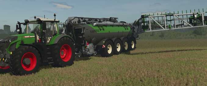 Kaweco 4-Axle Slurry Tanker 32m³ Mod Image