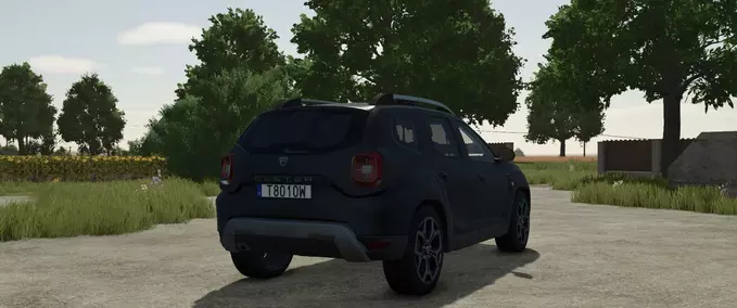 Cars Dacia Duster 2019 Farming Simulator mod