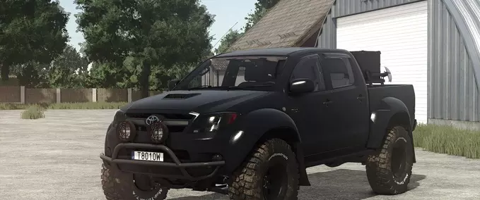 Toyota Hilux Arctic Mod Image