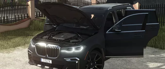 BMW X7 M50i Mod Image
