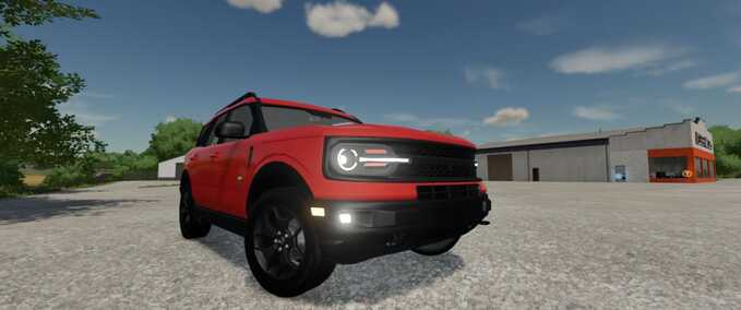 Ford Bronco Sport Wildtrak Mod Image