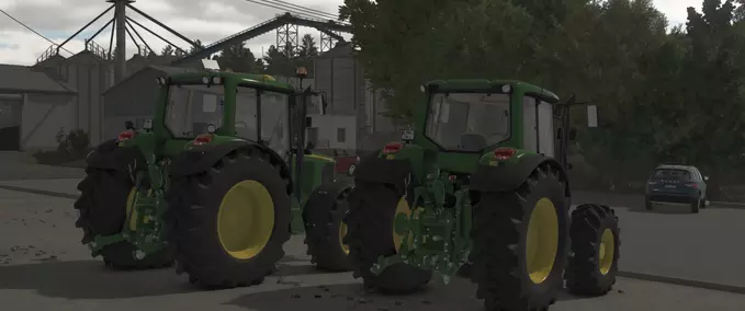 John Deere 6020 Premium Series (4-Cylinder) Mod Image
