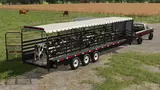 32FT Wilson Gooseneck Livestock Trailer Mod Thumbnail