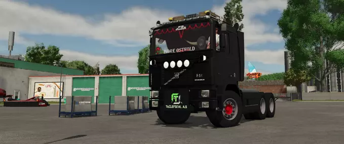 Volvo F12 Mod Image