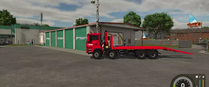 MAN TGS Tow Truck Mod Image