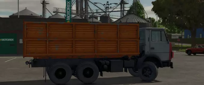 Trucks KamAZ 55102 Farming Simulator mod