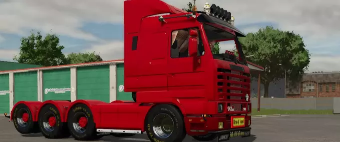 Scania 143 Mod Image
