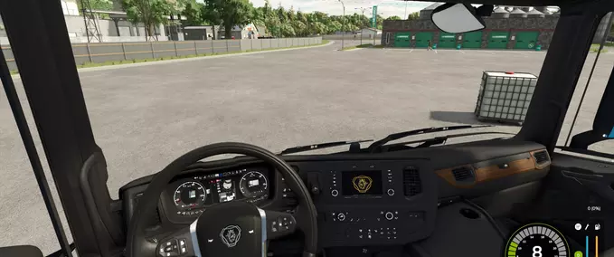 SCANIA XT 430 Dump Truck Mod Image
