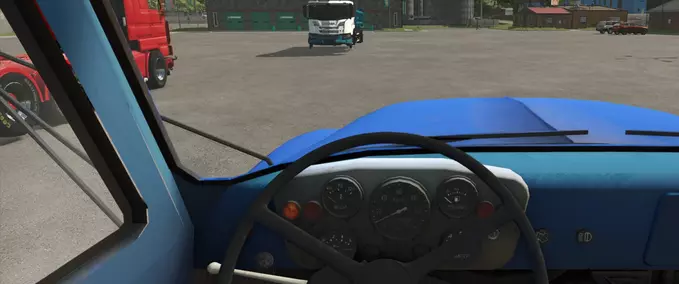 Other Vehicles GAZ 53KO Vacuum Truck Farming Simulator mod