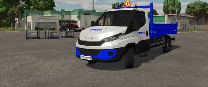 Iveco Daily Tipper Mod Image