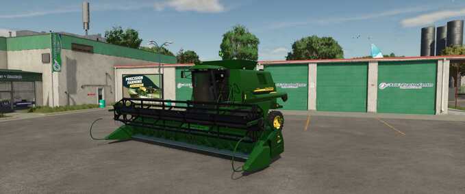 John Deere 1550 Edit BR Mod Image