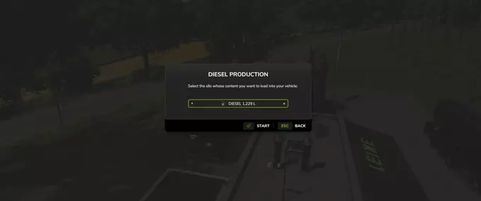 Factories Diesel Production Facility Farming Simulator mod