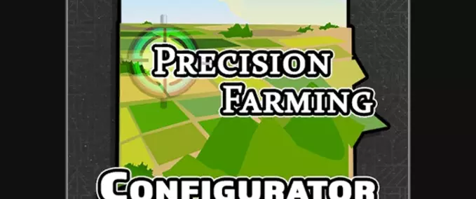 Scripts Precision Farming Configurator Farming Simulator mod