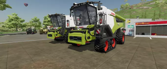 Claas Lexion 8000 Mod Image
