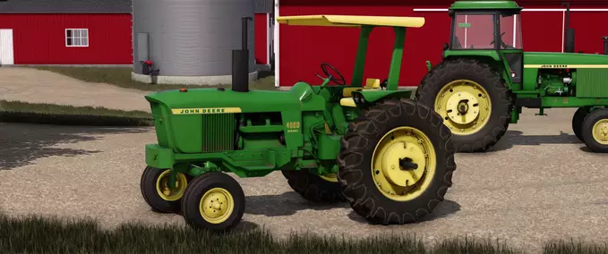 John Deere 4020 Old and New Generation Mod Image