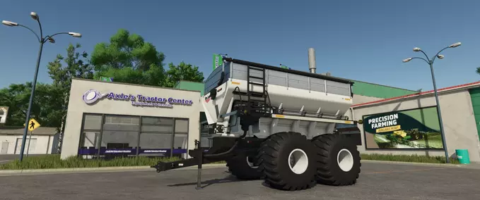 manure spreader New Leader NL345 Farming Simulator mod