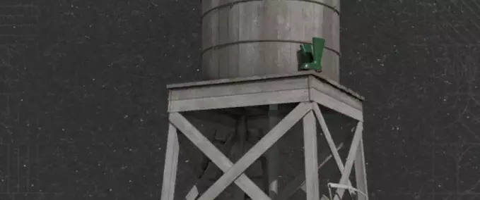 Old Water Tower Mod Image