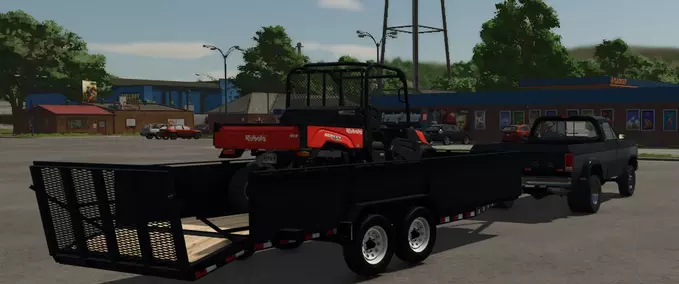 17ft Utility Trailer Mod Image