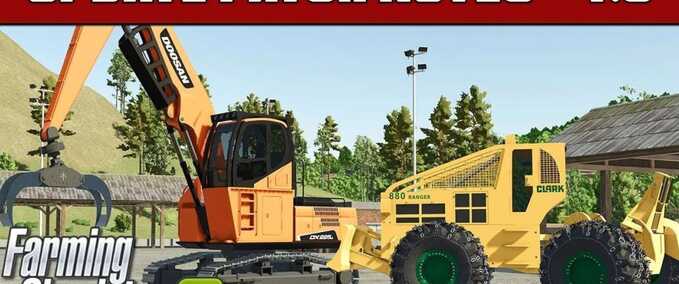 Mod Packs FDR Logging Mod Pack Farming Simulator mod