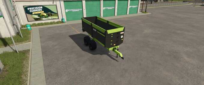 Trailers Rohr CR12000 Edit BR Farming Simulator mod