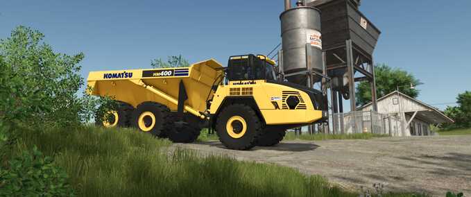 Komatsu HM400-5 Mod Image